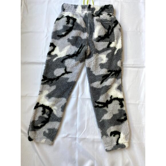 Urban Outfitters Womens Size small Fleece Grey Camo Sweatpants - Picture 3 of 3